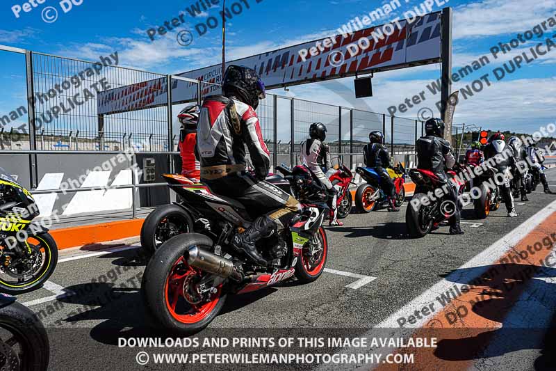 march 2018;motorbikes;no limits;peter wileman photography;portugal;trackday digital images;valencia